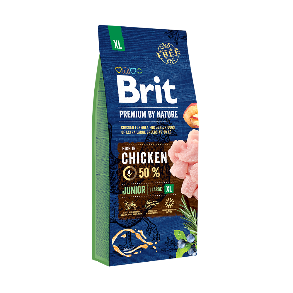 Brit Premium JUNIOR XL 50% CSIRKE