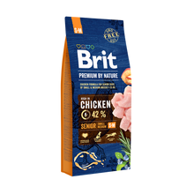 Brit Premium SENIOR S-M 42% CSIRKE