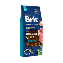 Brit Premium SENSITIVE BÁRÁNY & RIZS