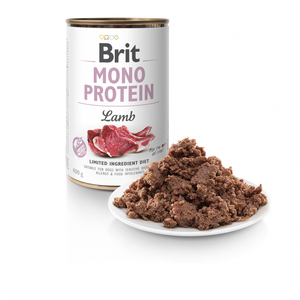 Brit Mono Protein 6x400 g<br>BÁRÁNY