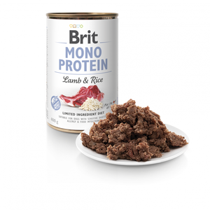 Brit Mono Protein 6x400 g<br>BÁRÁNY & BARNARIZS