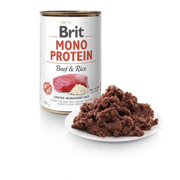 Brit Mono Protein 6x400 g<br>MARHA & BARNARIZS