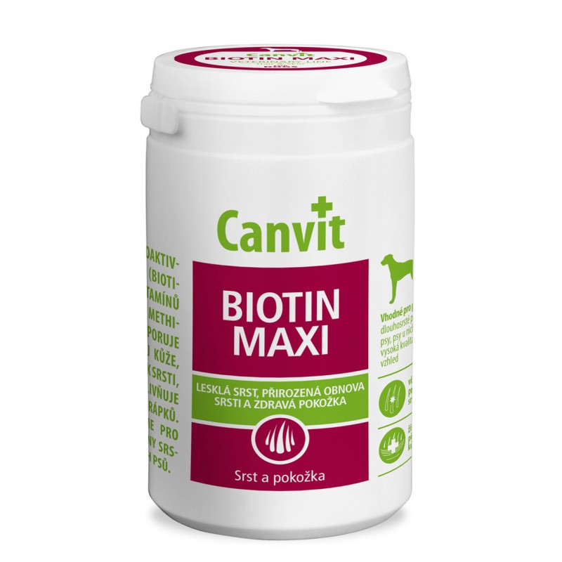 CANVIT BIOTIN MAXI 25 kg feletti kutyáknak