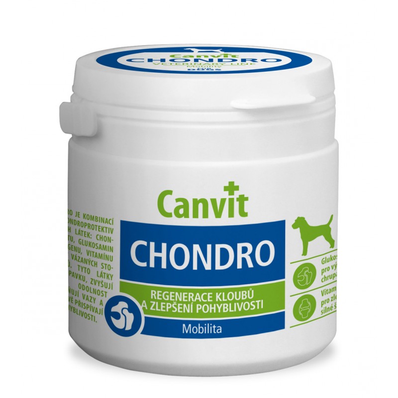 CANVIT CHONDRO 25 kg alatt Kutyáknak