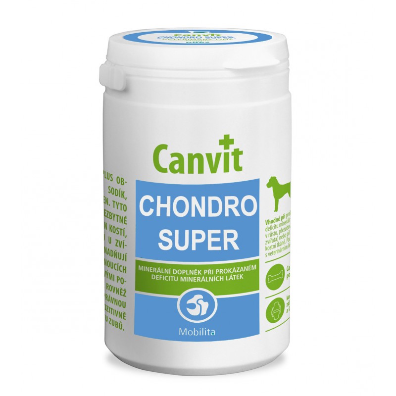 CANVIT CHONDRO SUPER 25 kg felett Kutyáknak