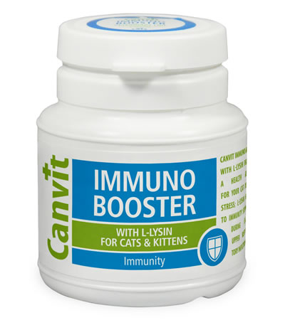 Canvit IMMUNO BOOSTER Macskáknak & Kiscicáknak